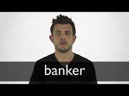 Private banking services focus on high net worth individuals and offer a variety of concierge services and personal attention. Banker Definition Und Bedeutung Collins Worterbuch