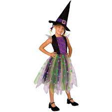 Light Up Rainbow Witch Ch 8 10 Witch Halloween Costume Up Halloween Costumes Halloween Costumes For Girls