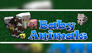 It provides many new animal and monster mobs, as well as the ability to tame and ride some. Baby Animals Mod Para Minecraft 1 12 Minecrafteo