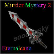 Get free godly knife and more. Roblox Mm2 Eternalcane Godly Murder Mystery 2 Neu Knife Messer Gun Item Waffe Eur 5 29 Picclick De