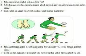 Contoh permohonan proposal lapangan voli. 1 Jelaskan Sejarah Singkat Olahraga Bola Voli 2 Sebutkan Dan Jelaskan Macam Macam Teknik Dasar Brainly Co Id
