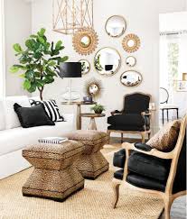 In the case of the interior design, there are lots of ways in which these assuming that the living room is spacious, there should be enough space for you to design as you wish. Holiday Color Trend Black White And Green How To Decorate