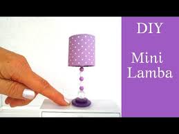 680 Mini Lamba Yapimi Diy Barbie Lamba Lampa Dla Lalki Jak Zrobic Lamp For Dollhouse Youtube Doll House Dollhouse Miniatures Diy Miniatures Tutorials