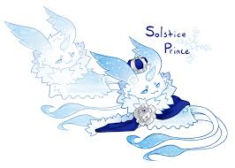 Closed Pacadvent Solstice Prince By Chartermark Cute Fantasy Creatures Mythical Creatures Art Fantasy Character Design