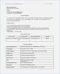 Best Resume Samples For Experienced Best Resume Examples