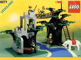 Set 6071 1 Forestmen S Crossing Castle Forestmen Vintage Lego Lego Classic Lego