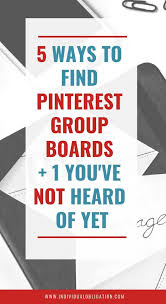 9 Hacks To Find Join The Best Pinterest Group Boards Quickly Pinterest Tutorial Pinterest Marketing Strategy Pinterest Marketing