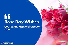 Rose day messages for girlfriend quotes are nothing but a few lines which reflect your feelings and emotions. R2gjpntnrkfsdm
