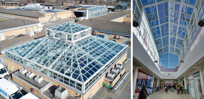 Crystal Peaks Shopping Centre, Sheffield | Roofing Cladding & Insulation  Magazine (RCI)
