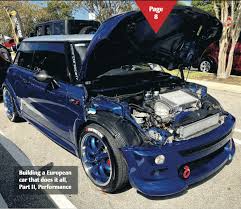 A lot depends on what you want. Mini Cooper S R53 Checkmate Powerflexusa