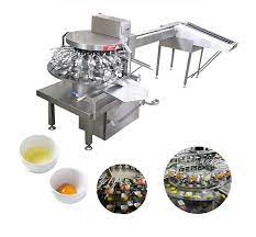 Eggs are delicate and should be broken with care. Automatic Egg Breaking Machine Egg Processing Machine Supplier