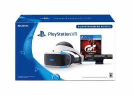 Just In Time For Christmas Vr Is Out Bundle Includes Psvr Headset Ps4 Camera And Gran Turismo Sport Put Y Sony Playstation Vr Playstation Vr Playstation