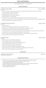 Junior Sous Chef Resume Sample Mintresume