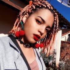Waterfall braids make a perfect party look even today and this beautiful rose gold hairstyle is the best example of that. 20 Trending Box Braids Bob Hairstyles For 2020 All Things Hair