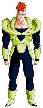 Androide 16 Dragon Ball Z Anime Dragon Ball Super Dragon Ball Z Anime Dragon Ball