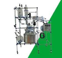 100L Single Layer Glass Reactor With Heating Mantle - Toptionlab