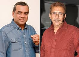 I feel secure with akshay: Paresh Rawal And Naseeruddin Shah Team Up For A Film Bollywood News Bollywood Hungama