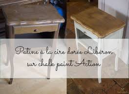 poursuivons notre experience avec la chalk paint action je vous propose maintenant la finition a la c relooking de mobilier customiser meuble bois deco action