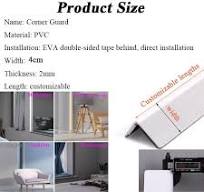 Amazon.com: Wall Corner Protectors Guards, Self Adhesive ...