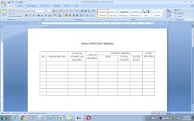 Buku jenis ini berguna sebagai buku bukti pengiriman surat yang ditujukan kepada buku ekspedisi membantu pencatatan surat dengan efisien. Contoh Format Buku Inventaris Barang Sekolah Antapedia Com