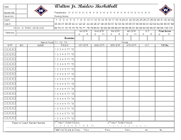 Printable Basketball Stat Sheet New Calendar Template Site