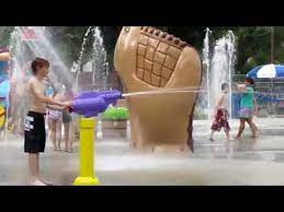 Juniata Memorial Spray Park Altoona Pa Youtube
