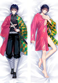 Sanegiyuu is the slash ship between sanemi shinazugawa and giyuu tomioka from the demon slayer fandom. Hot Demon Slayer Kimetsu No Yaiba Tomioka Giyuu Cosplay Dakimakura Pillow Case Hugging Body Gift Prop Aliexpress