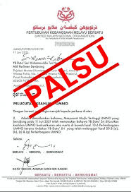 Cawangan atau pemohon hendaklah menghantar borang permohonan ke pejabat umno bahagian. Tiada Mesyuarat Mkt Surat Pelucutan Keahlian Hisham Palsu Edisi 9