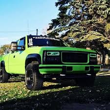 Image result for Light Green 1999 Truck