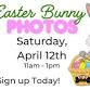 Easter Bunny Photos / Meet & Greet our Adoptables — Hoof Woof & Meow Animal Rescue