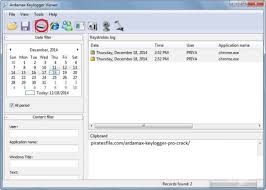 Keyboard logger records screenshots and camera shots. Ardamax Keylogger Pro Crack Serial Key Free Download Full Version