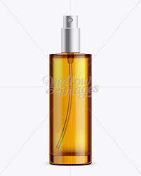 Download Body Spray Bottle Mock Up In Bottle Mockups On Yellow Images Object Mockups