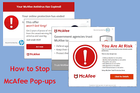 How do we stop these pop ups by mc afee!!! Solved How To Stop Mcafee Pop Ups