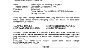 Contoh surat pernyataan mulai dari perjanjian, diri, sekolah, kesalahan, kesanggupan, kerja, hutang, dan bahasa inggris, semoga bisa membantu. Contoh Surat Kuasa Permohonan Talak Contoh Surat