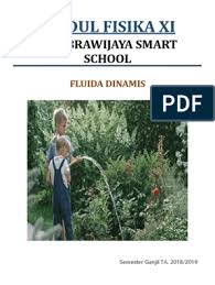 P 1 p 2 dan v 1 v 2 d. Modul Fluida Dinamis Untuk Siswa Pdf
