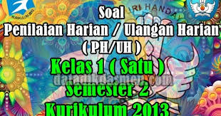 Ulangan harian pjok kelas 1 tema 7 subtema 2 yang berjumlah 10 soal pilihan ganda beserta kunci jawaban dan cara penilaian mandiri.#soalulanganharian#. Soal Ulangan Harian Uh Ph Tematik Kelas 1 Tema 5 6 7 8 Datadikdasmen Com