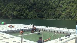 One version has it that dayang bunting was a giant guardian spirit that kept watch over the islands. Lake Of The Pregnant Maiden Pulau Dayang Destimap Destinations On Map