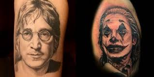 We have a high level of continuous clientele. The Best Portrait Tattoo Artists In The World