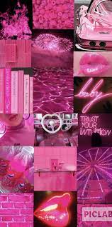 Text or email the picture to yourself, and save the wallpaper to your camera roll. Pink Bright Pink Hot Pink Electric Pink Light Pink Pink Wallpaper Iphone Hot Pink Wallpaper Pink Wallpaper