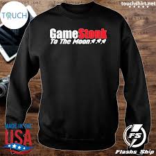 Johnny's in a coma, and his last wish is to go to the moon. Game Stonk To The Moon 2021 Shirt Hoodie Sweater Long Sleeve And Tank Top