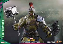 Ragnarok when marvel leaned further on the classic comics in regards to its approach to the hulk. Gladiator Hulk Thor Ragnarok 1 6 Figure Hot Toys Hi Def Ninja Pop Culture Movie Collectible Community
