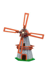 Der aufbau einer typischen garten windmühle sieht in der regel sehr ähnlich aus. Solar Holzbausatz Windmuhle Jetzt Online Kaufen