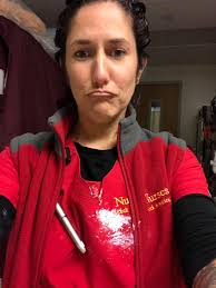 Testing the durability of a soap sticker