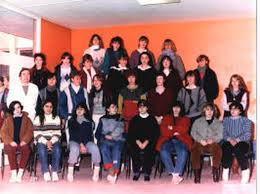 Photo de classe Lycée Paul Claudel Laon 1ere F8 de 1982, Lycée Paul Claudel 