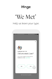 The hinge dating app has called itself the relationship app, saying it's designed to be deleted. but is the hinge app really so different from tinder? Hinge Is First Dating App To Actually Measure Real World Success Techcrunch