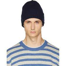 Check out our apc brands selection for the very best in unique or custom, handmade pieces from our shops. A P C Wool Navy Bear Beanie In Blue For Men Lyst