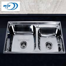 Double bowl, sink tray specification: China Popular Design Competitive Price Double Bowl Kitchen Sink China Kitchenware Water Tank