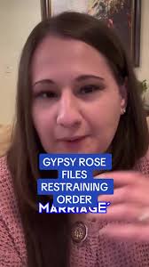 Replying to @🤦‍♀️ Gypsy Rose Blanchard has requested a temporary  restraining order against her estranged husband Ryan Anderson three days  after filing for divorce. The two married while she was behind ...