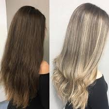 Powder rose hair color formulas. How To Use Wella T18 Toner On Brown Hair The Results Before And After