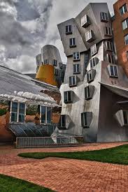 Stata Center At Mit Cambridge Ma By Frank Gehry Boston Architecture Architecture Boston Travel